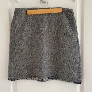 Banana Republic Tweed Mini Skirt